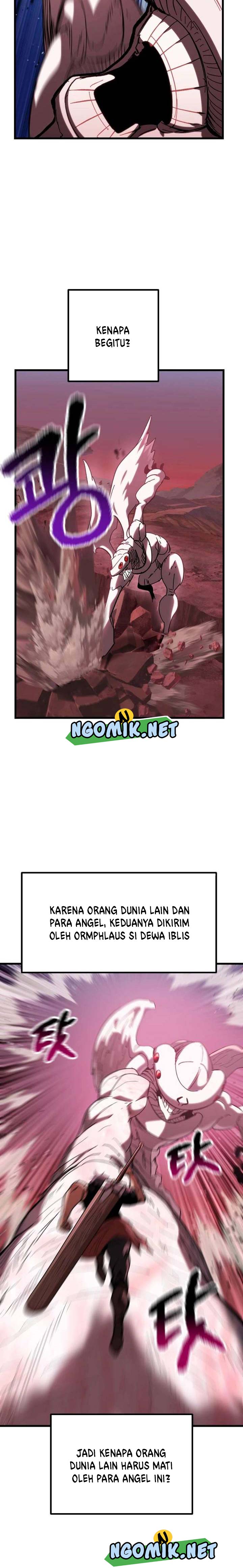 Otherworldly Sword King’s Survival Records chapter 133